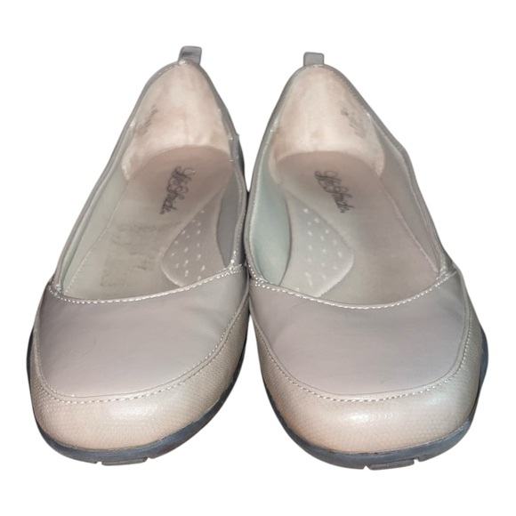 Womens Life Stride Soft System Cream Small Short Wide Shoes Size : 8.5M - Picture 6 of 11